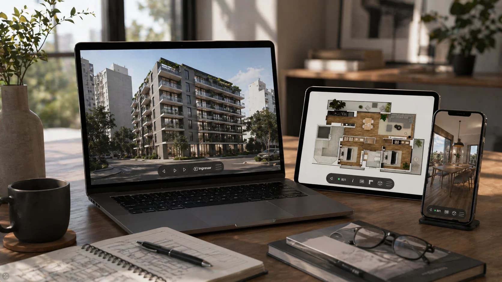 What Is a Virtual Real Estate Showroom and Why More Developers Are Using One