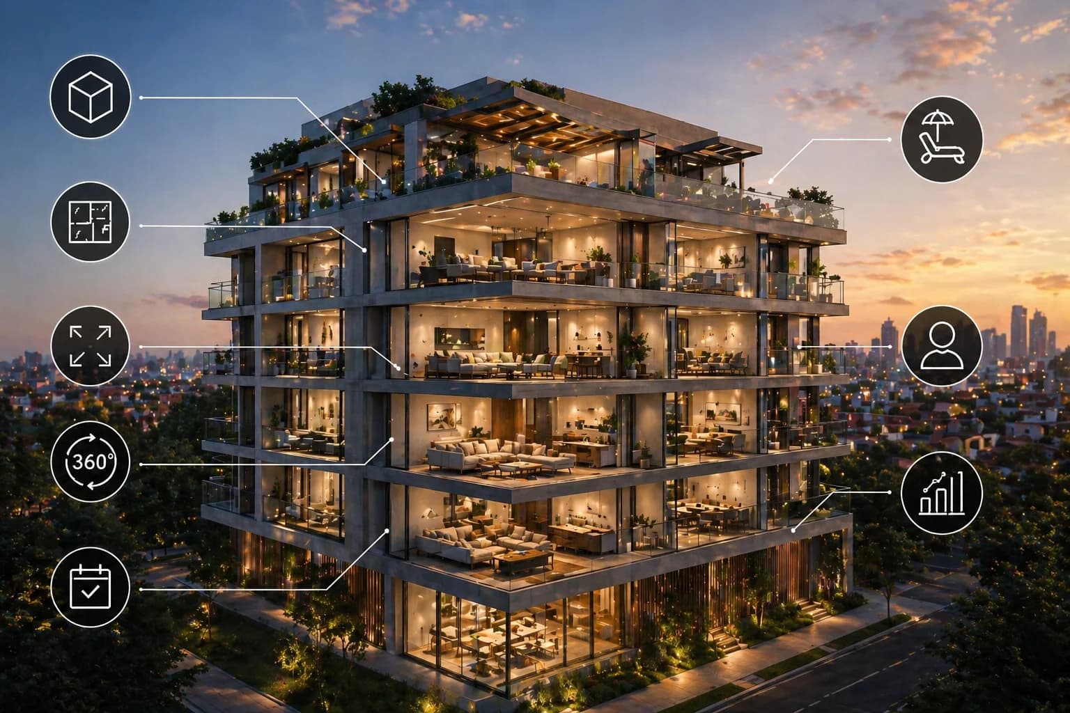 Qué debe incluir un showroom inmobiliario 3D para desarrolladoras y brokers